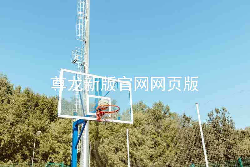 尊龙新版官网网页版